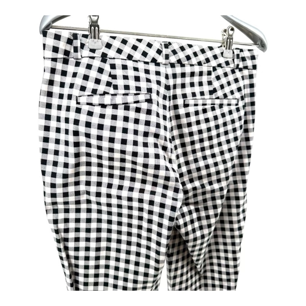 Banana Republic | 2P Petites Ryan Fit Gingham Pants - Picture 5 of 14